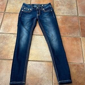 Y2K Miss Me Denim Brand skinny jeans